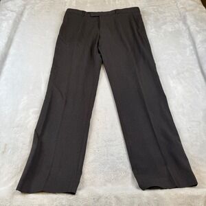 Banana Republic Tailored Slim Fit 100% Wool Italian Fabric Dress Pants 35x32